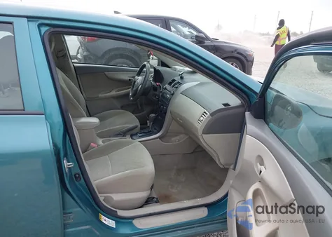 2010 Toyota Corolla from USA, damaged, VIN 2T1BU4EE5AC262225